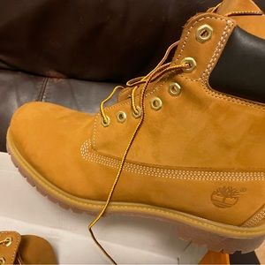 Wheat Timberlands 🔥